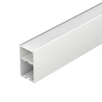 Профиль SL-LINE-3667-2500 WHITE+OPAL L2500 с экраном алюм. Arlight 036303