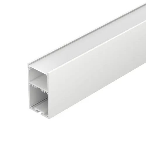 Профиль SL-LINE-3667-2500 WHITE+OPAL L2500 с экраном алюм. Arlight 036303