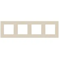 Рамка 4-м 12-5204-02 Классик сл. кость Эра Б0067749