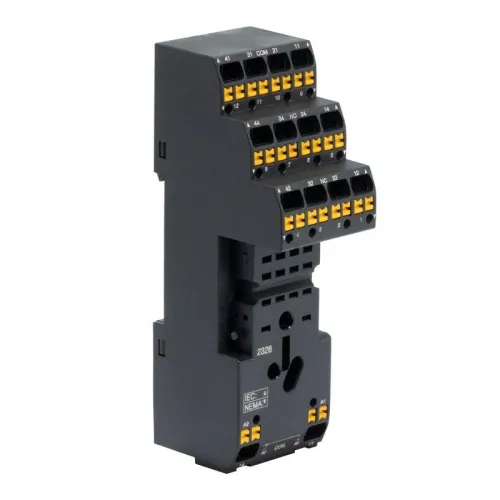 Элемент базовый пассивный для установки одиночных реле до 230В АС/DC DKC IR-B4-PT фото 2