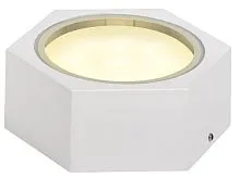 Светильник 5204 GX53 IP65 уличный потолочный бел. IEK LT-UPU0-5204-GX53-1-K01