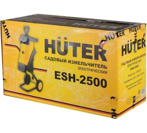 Измельчитель садовый ESH-2500 HUTER 70/13/11 фото 5