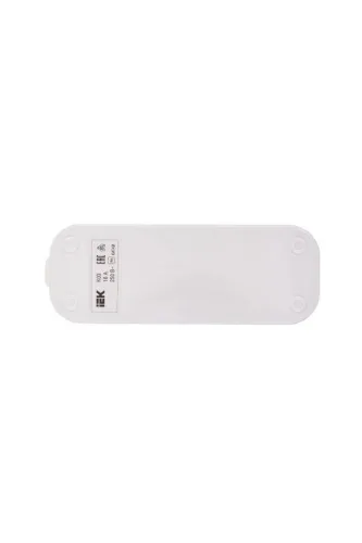 Колодка удлинителя 3-м 16А Classic К03 2P+PE 250В IEK KYP11-16-03-00-Z фото 4