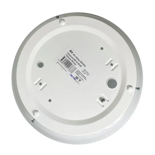 Светильник НПО 22-100-230 "Таблетка" d260 1х100Вт E27 IP20 опал Элетех 1005150221 фото 3