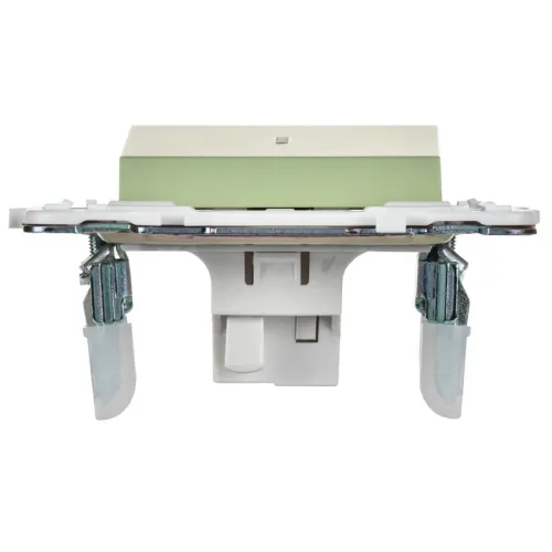 Выключатель 1-кл. SKANDY 10А SK-V07G с индикацией мятный IEK SK-V10-1-10-K06 фото 4