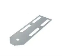 Соединитель для лестн. лотка шарнирный H=100мм 2мм усилен. EKF shltp100-2