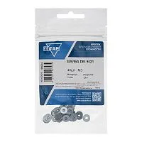 Шайба кузовная М3 DIN 9021 оцинк. (уп.40шт) Tech-Krep/Zitar 103034