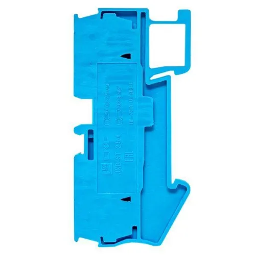 Колодка клеммная ST-2.5 28А 4 вывода пружинная син. PROxima EKF plc-jxb-st-2.5-4-blue фото 5