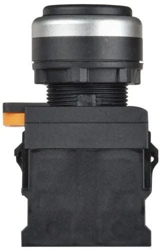 Переключатель 2 полож. 1НО+1НЗ с ключом черн. MASTER IEK MI-SW60-11Y-3-34-2-K02 фото 2