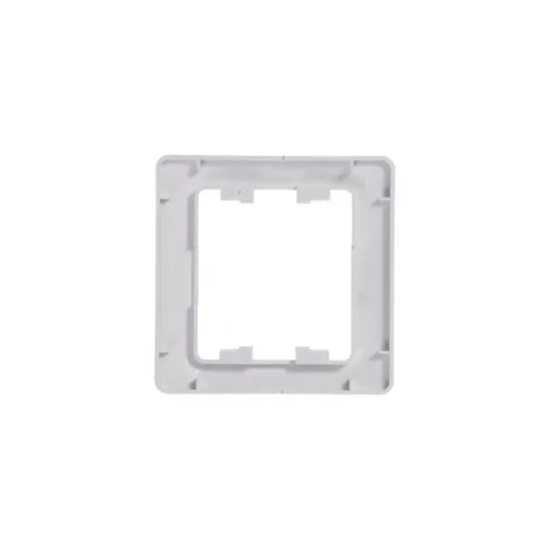 Рамка 1-м Glossa бел. SE GSL000101 фото 5