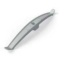 Держатель круглого кабеля двусторонний для прямого монтажа на 16 мест в гофроящике сер. (уп.100шт) Промрукав PR13.0487