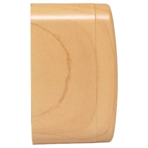 Розетка телевизионная TV 1-м ОП Минск 5-862МГц 75Ом свет. дерево EKF EGA00-027-30 фото 5