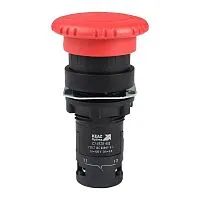 Кнопка аварийного останова OptiSignal Compact D22 С7-ESTR-402 красн. 2НЗ XB7ES544P КЭАЗ 362130