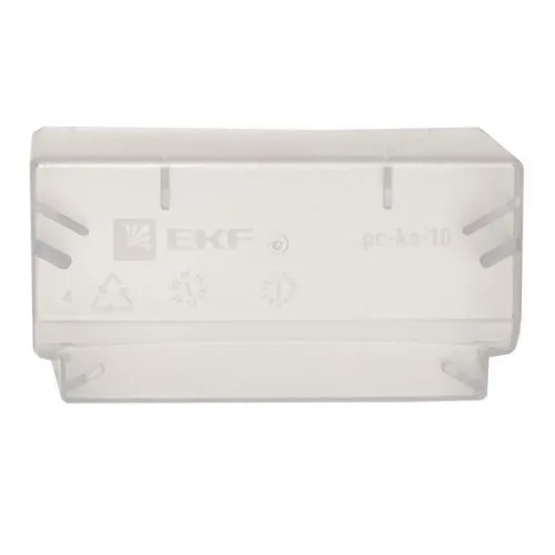 Крышка защитная для клеммников KE10.1; KE10.504 PROxima EKF pc-ke-10 фото 4