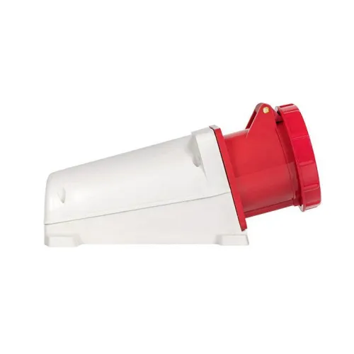 Розетка наружн. уст. 63А 380В 3P+РЕ IP67 (134) EKF ps-134-63-380 фото 5