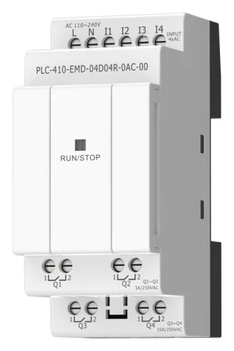 Модуль входов выходов ПЛК 410 4 DI 4 RO 220В AC ONI PLC-410-EMD-04D04R-0AC-00 фото 3