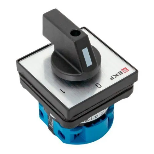 Переключатель кулачковый ПК-1-12 2п 10А "0-1" IP65 EKF pk-1-12-10-65 фото 8