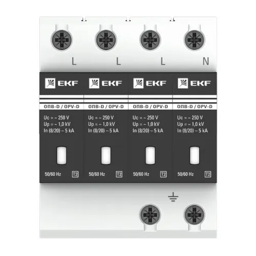 Ограничитель перенапряжения имп. ОПВ-D4 EKF opv-d4 фото 4