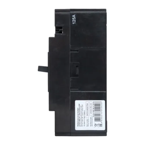 Выключатель автоматический 3п 125А 18кА LS150 ProPact EKF mccb-125-18-3-125-ls фото 5
