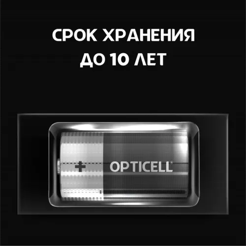 Элемент питания алкалиновый C/LR14 1.5В (блист. 2шт) Basic Opticell 5051004/6051004 фото 3
