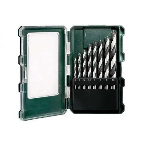 Набор сверл по дереву (8 предметов) Metabo 626705000