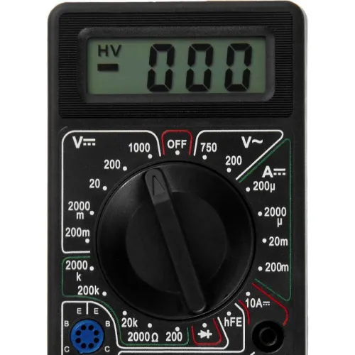 Мультиметр цифровой Universal M830B IEK TMD-2B-830 фото 2