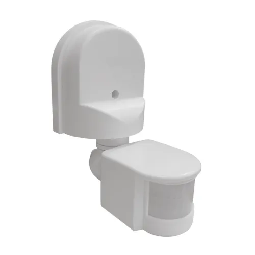 Датчик движения настенный 11м 1200Вт 7мин бел. IONICH 2203 фото 3