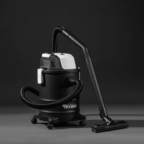 Пылесос строительный KR15 1200Вт 15л 4м Kranz KR-16-1115 фото 9