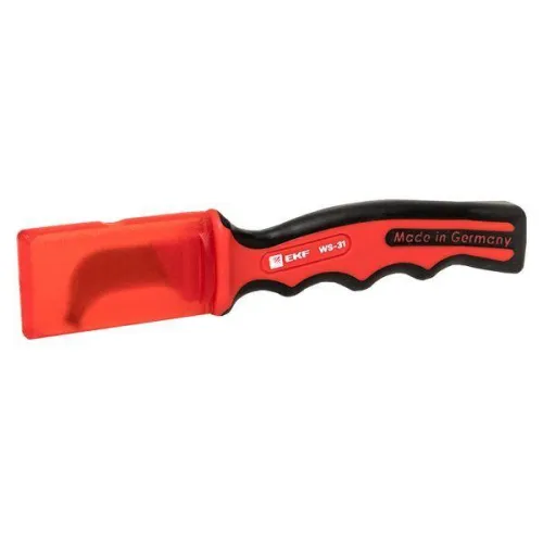 Нож для снятия изоляции с пяткой 1000В WS-31 Professional EKF ws-31 фото 4