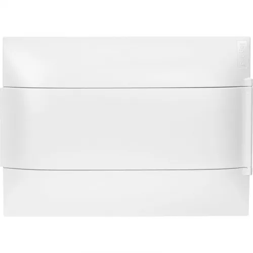 Щиток пластиковый встраиваемый Practibox S 1х12 бел. дверь Leg 135541