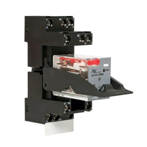 Держатель реле РМ-22-36 AVERES EKF rm-22-36d фото 2