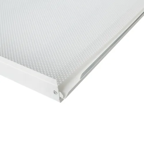 Светильник светодиодный ДВО-1001 30Вт 4000К IP40 595х595х40 призма панель EKF LPL-1001-Z-30-4000-40 фото 7