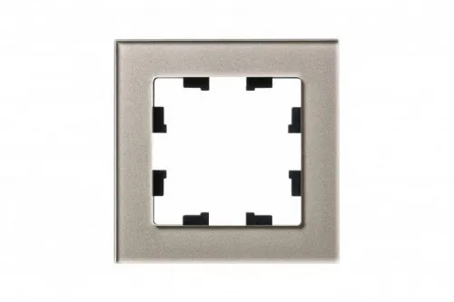 Рамка 1-м AtlasDesign Nature стекло шампань SE ATN320501 фото 4