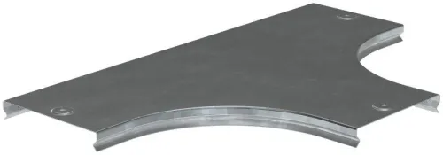 Крышка разветвителя T-образ. плавн. тип Г01 ESCA 150мм HDZ IEK CRT01D-0-150-08-HDZ