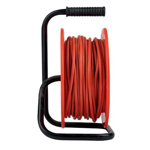 Удлинитель на катушке 4х30м с заземл. 10А IP20 Атлант 2.0 2.2кВт ПВС 3х1 PROxima EKF UKA02-10-310-4-30 фото 3