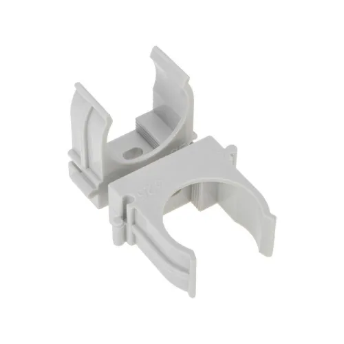 Держатель для труб (клипса) d25мм для монтажн. пистолета сер. Rexant 28-0425-1