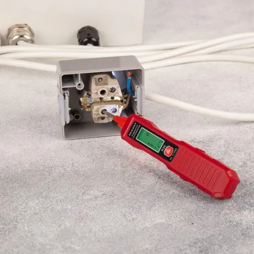 Индикатор напряжения цифровой R-30 Rexant 12-2050 фото 2