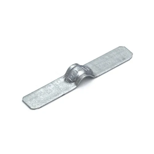 Скоба крепежная двухлапковая СМД d6-7мм для монтажн. пистолета без отверст. метал. (уп.100шт) Промрукав PR13.1975