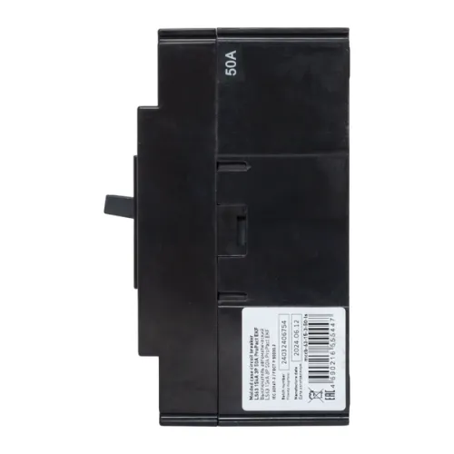 Выключатель автоматический 3п 50А 15кА LS63 ProPact EKF mccb-63-15-3-50-ls фото 7