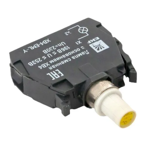 Лампа сменная с основанием XB4 желт. 230В PROxima EKF XB4-EML-Y фото 10