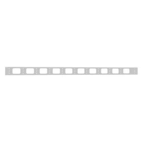 Органайзер кабельный вертикальный для стойки внешний с окнами 42U PROxima EKF ITACOV42