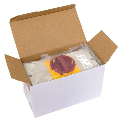 Переключатель кулачковый ПК-2-13 63А 3п "ВКЛ-ВЫКЛ" с блокировкой в боксе IP65 PROxima EKF pk-2k-13-63-a65 фото 9