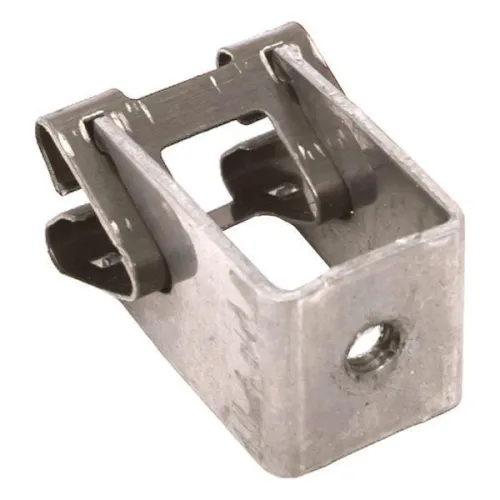 Держатель токоотвода металлический 35мм L20мм Ni/Ni PROxima EKF lp-d2115-20-ni фото 4