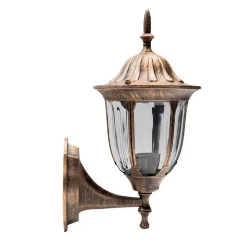 Светильник 4502 (НБУ 60Вт) 60Вт E27 IP43 улично-садовый бронза Camelion 10530 фото 6