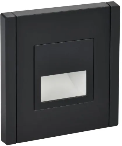 Подсветка светодиодная FORTE&PIANO встраив. FP157 черн. IEK FP-FL20-K02