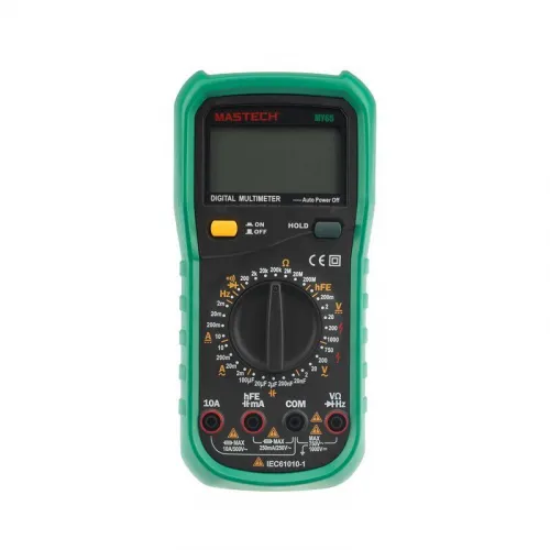 Мультиметр универсальный MY65N Mastech 13-2052 фото 10