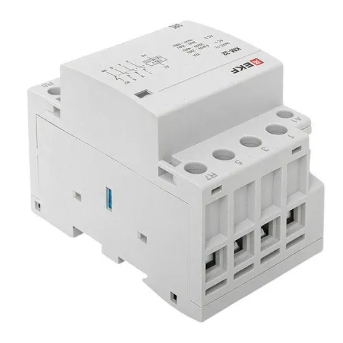 Контактор модульный КМ 32А 3NО+NC (3 мод.) EKF km-3-32-31 фото 3