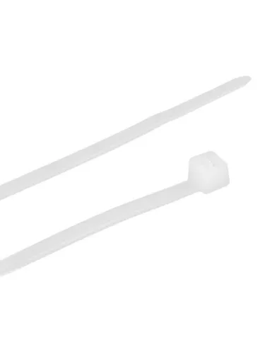 Хомут кабельный 3.6х200 нейл. бел. (уп.100шт) IEK UHH31-D036-200-100 фото 5