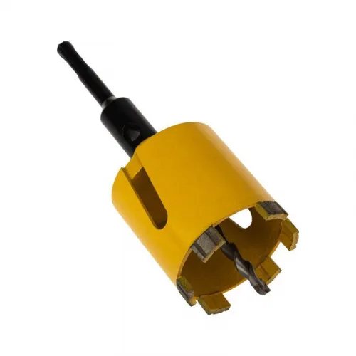 Коронка алмазная по бетону 70мм L=90мм М16 сегмент 10мм Kranz KR-90-0164 фото 5