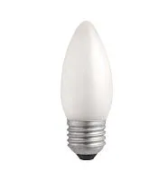 Лампа накаливания B35 240V 60W E27 frosted JazzWay 3320362